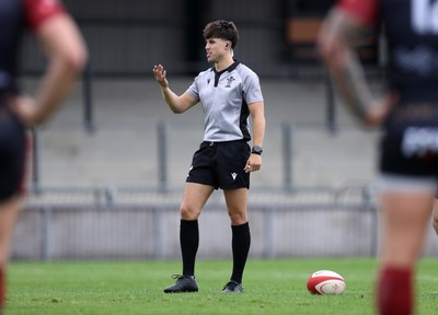 120926 - Newport RFC v Rygbi RGC - Super Rygbi Cymru - SRC - Referee Lucas Yendle