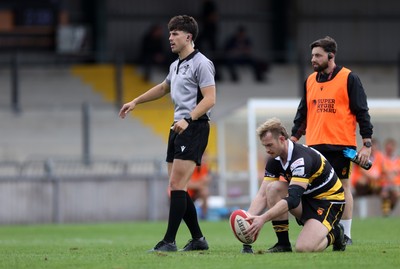 120926 - Newport RFC v Rygbi RGC - Super Rygbi Cymru - SRC - Referee Lucas Yendle