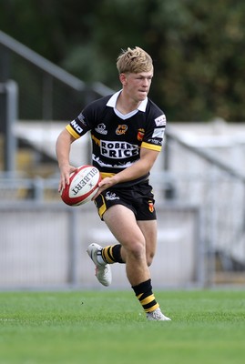 120926 - Newport RFC v Rygbi RGC - Super Rygbi Cymru - SRC - Will Ford of Newport 