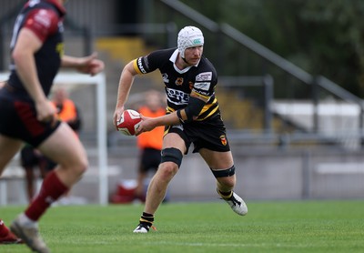 120926 - Newport RFC v Rygbi RGC - Super Rygbi Cymru - SRC - Hunter Ward of Newport 