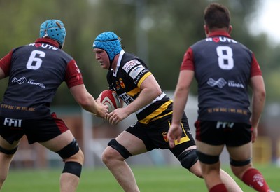 120926 - Newport RFC v Rygbi RGC - Super Rygbi Cymru - SRC - Ethan Phillips of Newport 