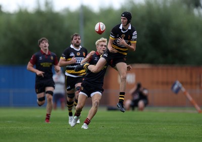 120926 - Newport RFC v Rygbi RGC - Super Rygbi Cymru - SRC - Sam Morgan of Newport 