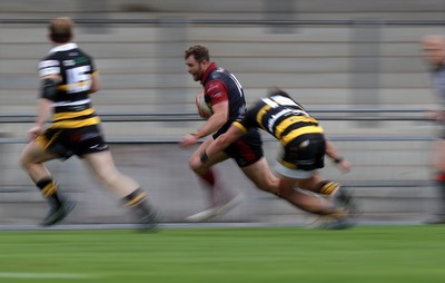 120926 - Newport RFC v Rygbi RGC - Super Rygbi Cymru - SRC - Sam Jones of RGC 