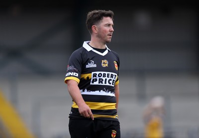 120926 - Newport RFC v Rygbi RGC - Super Rygbi Cymru - SRC - Matt O�Brien of Newport 