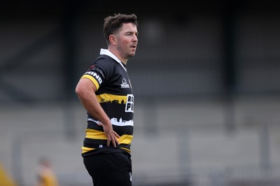 120926 - Newport RFC v Rygbi RGC - Super Rygbi Cymru - SRC - Matt O�Brien of Newport 