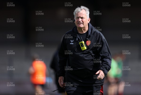 120926 - Newport RFC v Rygbi RGC - Super Rygbi Cymru - SRC - RGC Head Coach Jon Callard