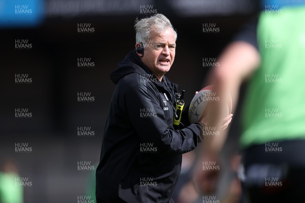 120926 - Newport RFC v Rygbi RGC - Super Rygbi Cymru - SRC - RGC Head Coach Jon Callard