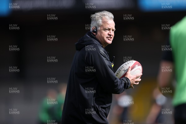 120926 - Newport RFC v Rygbi RGC - Super Rygbi Cymru - SRC - RGC Head Coach Jon Callard