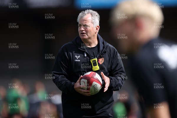 120926 - Newport RFC v Rygbi RGC - Super Rygbi Cymru - SRC - RGC Head Coach Jon Callard