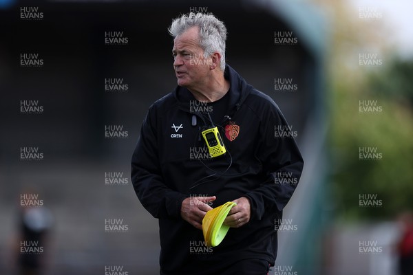 120926 - Newport RFC v Rygbi RGC - Super Rygbi Cymru - SRC - RGC Head Coach Jon Callard