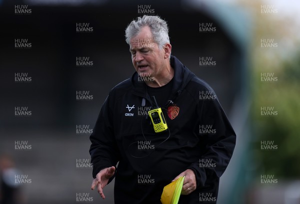 120926 - Newport RFC v Rygbi RGC - Super Rygbi Cymru - SRC - RGC Head Coach Jon Callard