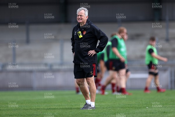 120926 - Newport RFC v Rygbi RGC - Super Rygbi Cymru - SRC - RGC Head Coach Jon Callard