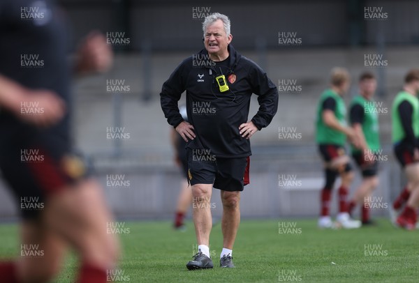 120926 - Newport RFC v Rygbi RGC - Super Rygbi Cymru - SRC - RGC Head Coach Jon Callard