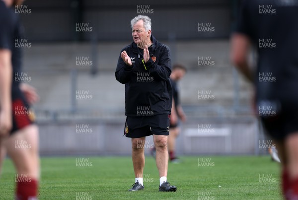 120926 - Newport RFC v Rygbi RGC - Super Rygbi Cymru - SRC - RGC Head Coach Jon Callard