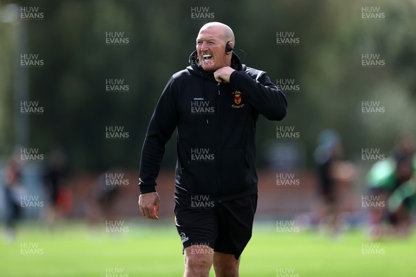 120926 - Newport RFC v Rygbi RGC - Super Rygbi Cymru - SRC - Newport Head Coach Tyron Morris