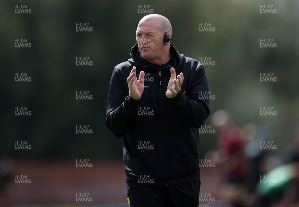 120926 - Newport RFC v Rygbi RGC - Super Rygbi Cymru - SRC - Newport Head Coach Tyron Morris
