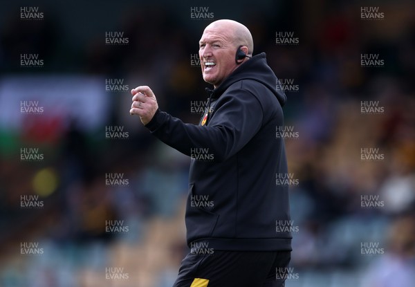 120926 - Newport RFC v Rygbi RGC - Super Rygbi Cymru - SRC - Newport Head Coach Tyron Morris