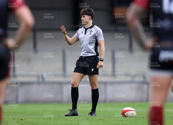 120926 - Newport RFC v Rygbi RGC - Super Rygbi Cymru - SRC - Referee Lucas Yendle