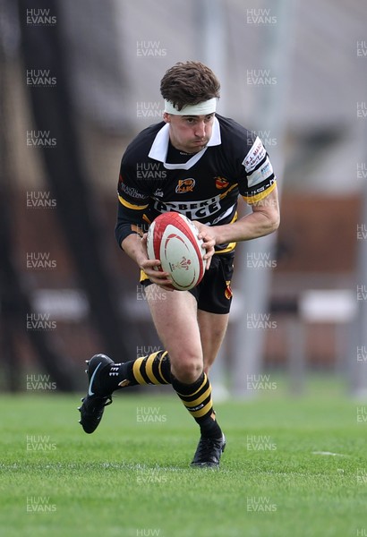 120926 - Newport RFC v Rygbi RGC - Super Rygbi Cymru - SRC - Dafydd Buckland of Newport 