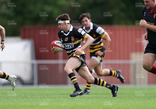 120926 - Newport RFC v Rygbi RGC - Super Rygbi Cymru - SRC - Dafydd Buckland of Newport 