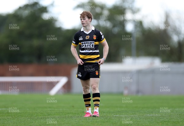 120926 - Newport RFC v Rygbi RGC - Super Rygbi Cymru - SRC - Fin Baker of Newport 