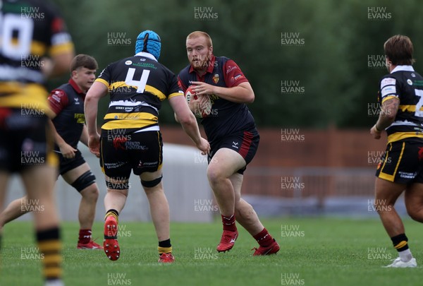 120926 - Newport RFC v Rygbi RGC - Super Rygbi Cymru - SRC - Pedr Jones of RGC 