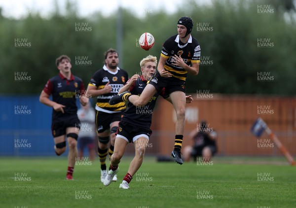 120926 - Newport RFC v Rygbi RGC - Super Rygbi Cymru - SRC - Sam Morgan of Newport 