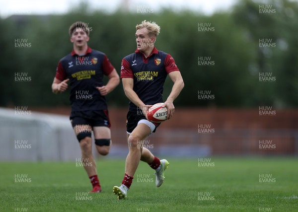 120926 - Newport RFC v Rygbi RGC - Super Rygbi Cymru - SRC - Jac Williams of RGC 