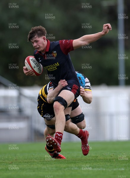 120926 - Newport RFC v Rygbi RGC - Super Rygbi Cymru - SRC - Will Kellett of RGC 