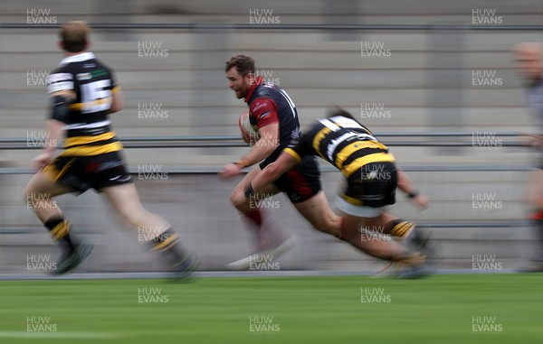120926 - Newport RFC v Rygbi RGC - Super Rygbi Cymru - SRC - Sam Jones of RGC 