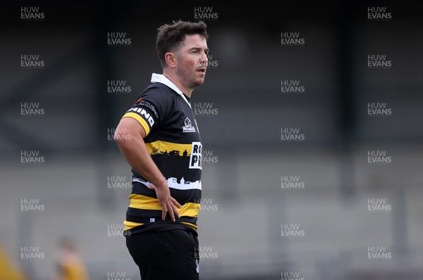 120926 - Newport RFC v Rygbi RGC - Super Rygbi Cymru - SRC - Matt O�Brien of Newport 