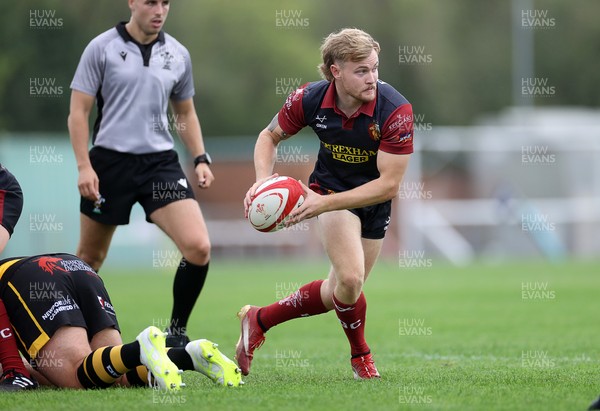 120926 - Newport RFC v Rygbi RGC - Super Rygbi Cymru - SRC - Morgan Dryhurst-Jones of RGC 