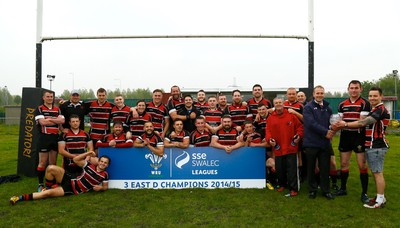 Newport Saracens v Tref y Clawdd 020515