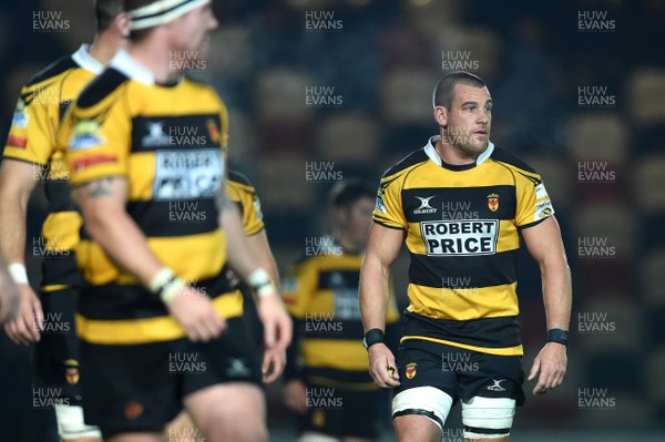 031117 - Newport v Bedwas - Principality Premiership - Rhys Jenkins of Newport