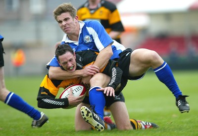 Newport v Bridgend 081103