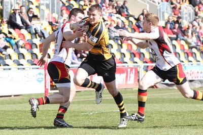 Newport v Carmarthen Quins 060413