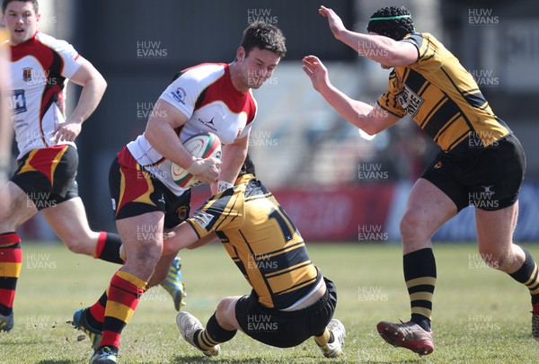 060413 - Newport RFC v Carmarthen Quins, Principality Premiership - 