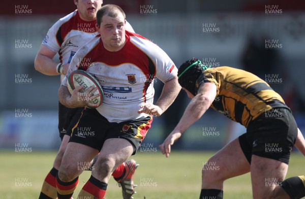 060413 - Newport RFC v Carmarthen Quins, Principality Premiership - 