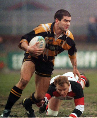 Newport v Pontypool 080194