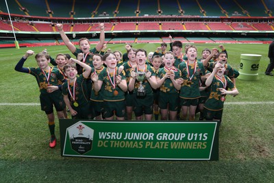 210324 - Newport v Vale of Glamorgan - Welsh Schools Junior Group U11 DC Thomas Plate Final - Winners Vale of Glamorgan 