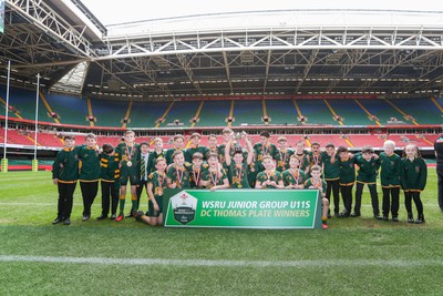 210324 - Newport v Vale of Glamorgan - Welsh Schools Junior Group U11 DC Thomas Plate Final - Winners Vale of Glamorgan 
