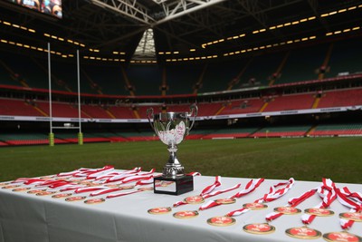 210324 - Newport v Vale of Glamorgan - Welsh Schools Junior Group U11 DC Thomas Plate Final - 