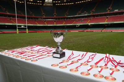 210324 - Newport v Vale of Glamorgan - Welsh Schools Junior Group U11 DC Thomas Plate Final - 