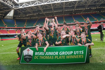 210324 - Newport v Vale of Glamorgan  - Welsh Schools Junior Group U11 DC Thomas Plate Final -  Winners  Vale of Glamorgan 