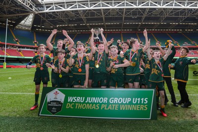 210324 - Newport v Vale of Glamorgan  - Welsh Schools Junior Group U11 DC Thomas Plate Final -  Winners  Vale of Glamorgan 