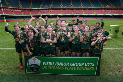 210324 - Newport v Vale of Glamorgan  - Welsh Schools Junior Group U11 DC Thomas Plate Final -  Winners  Vale of Glamorgan 