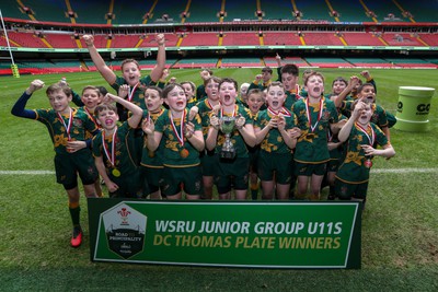 210324 - Newport v Vale of Glamorgan  - Welsh Schools Junior Group U11 DC Thomas Plate Final -  Winners  Vale of Glamorgan 