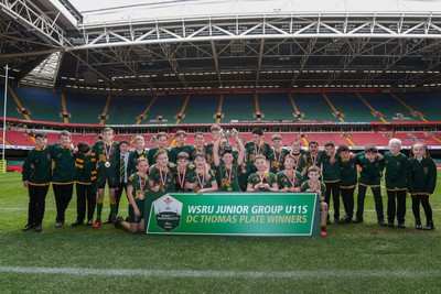 210324 - Newport v Vale of Glamorgan  - Welsh Schools Junior Group U11 DC Thomas Plate Final -  Winners  Vale of Glamorgan 