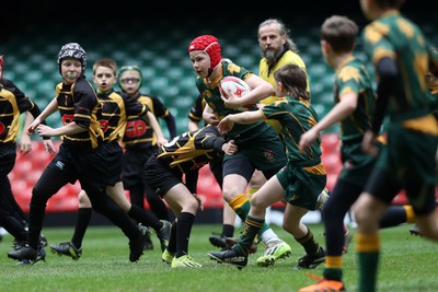 210324 - Newport v Vale of Glamorgan - Welsh Schools Junior Group U11 DC Thomas Plate Final - 