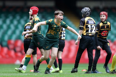 210324 - Newport v Vale of Glamorgan - Welsh Schools Junior Group U11 DC Thomas Plate Final - 